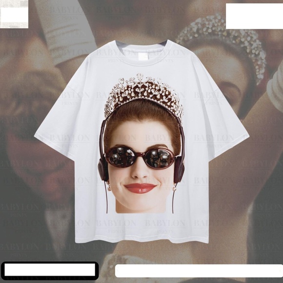 Other - Anne Hathaway T-shirt Genovia Princess Diaries T Shirt